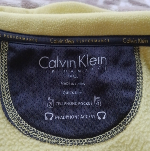 Calvin Klein Fleece Vest, Size S - Picture 5 of 7